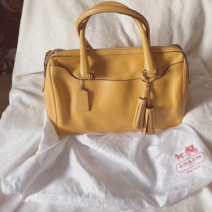 Coach Legacy Leather Haley Leather Handbag